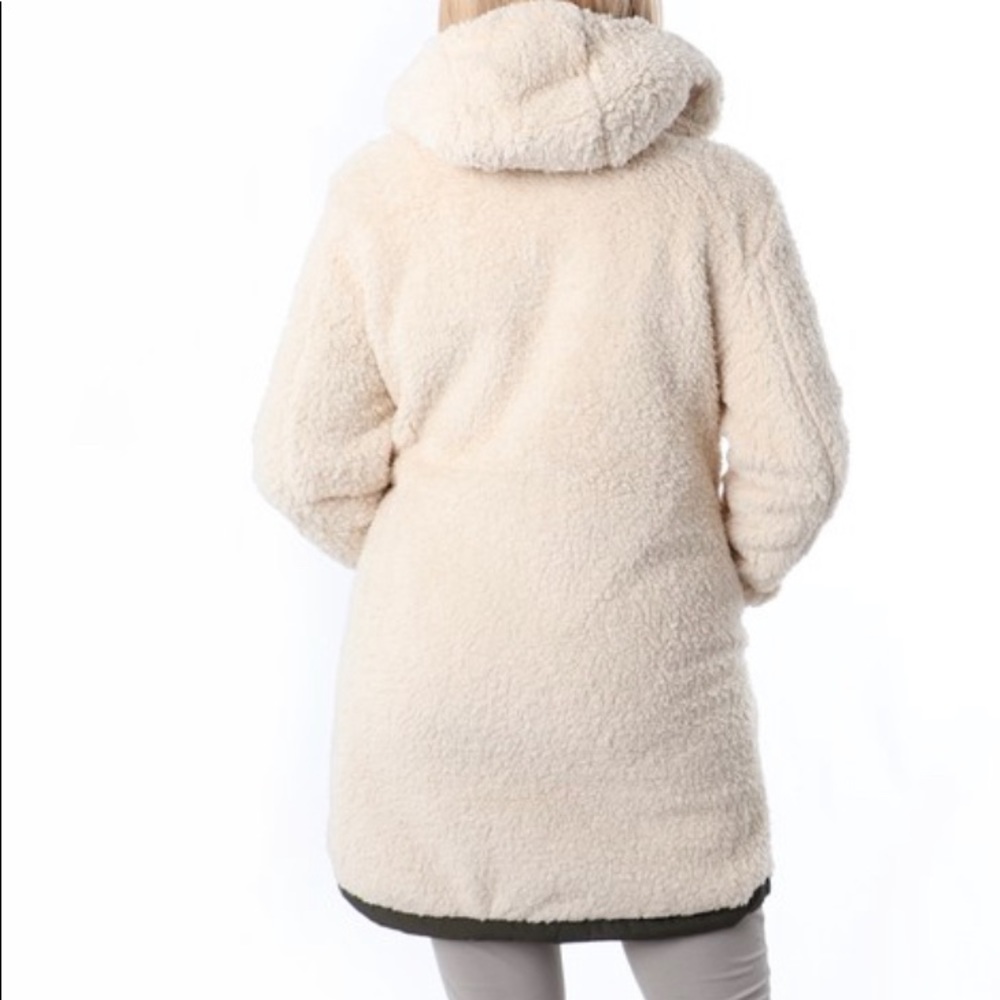 Reversible winter jacket - Picture 4 of 6